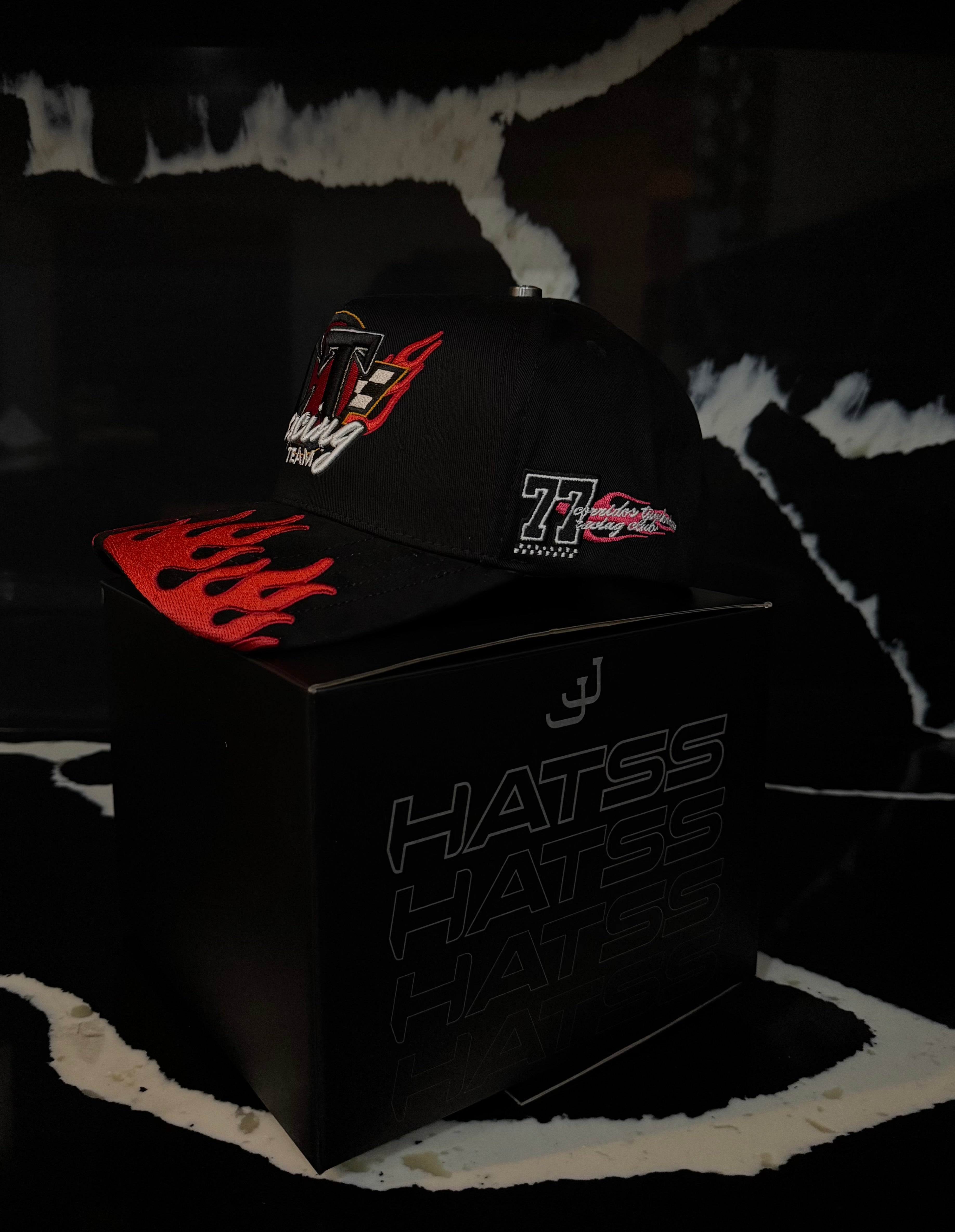 JJ Hats CT RACING – Seventy7drop