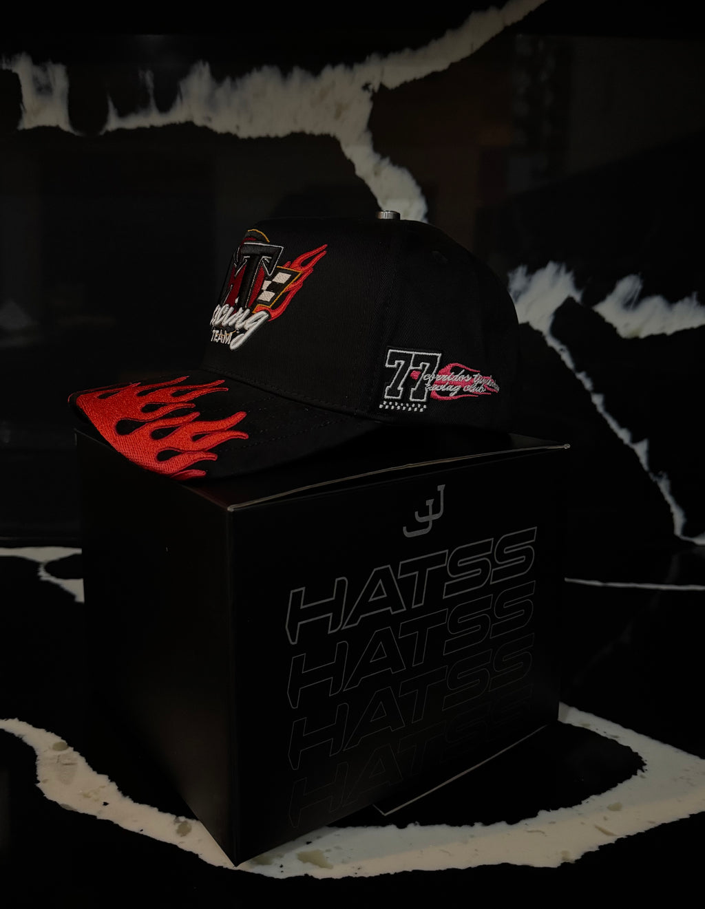JJ Hats CT RACING