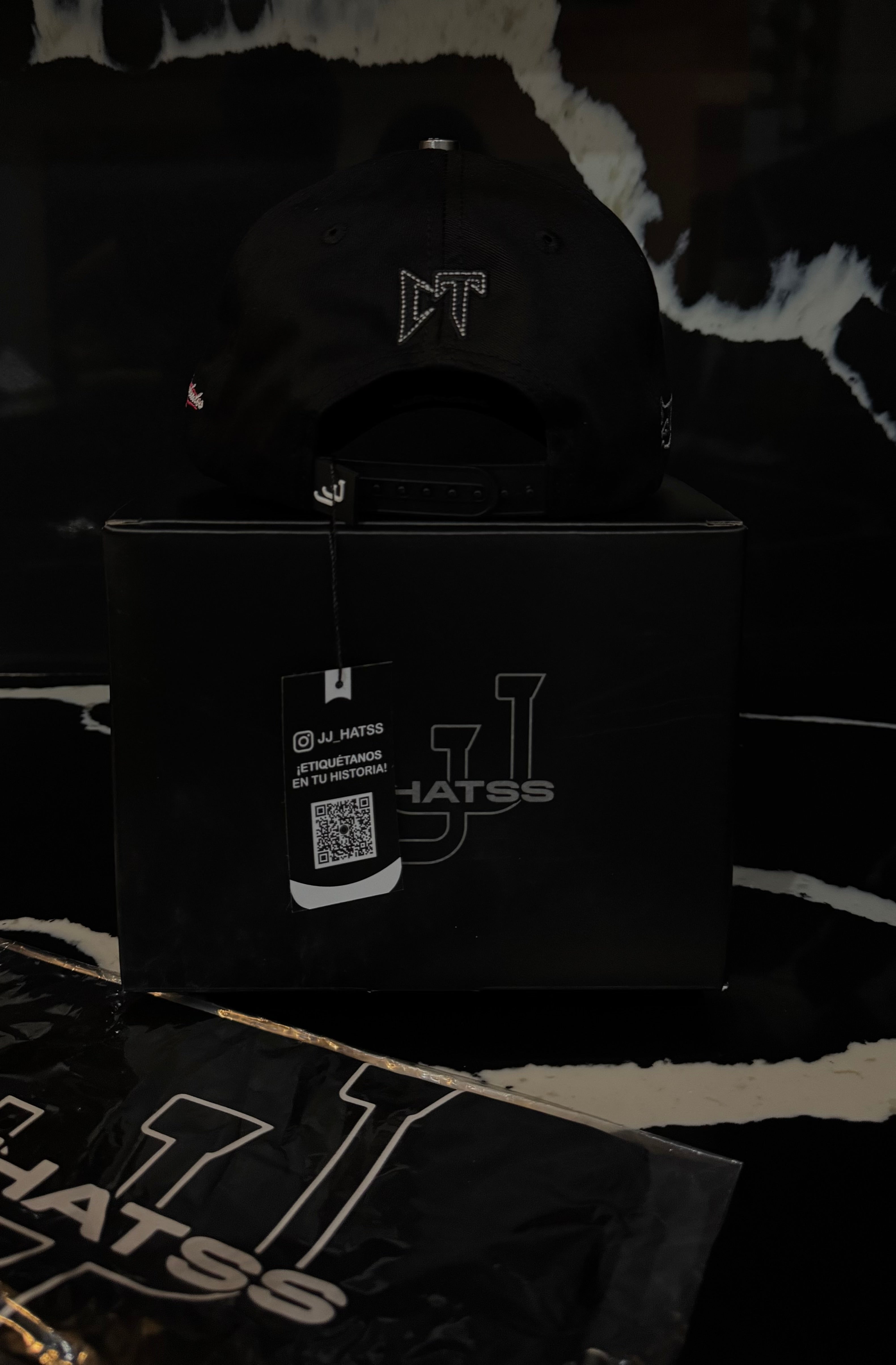 JJ Hats CT RACING – Seventy7drop