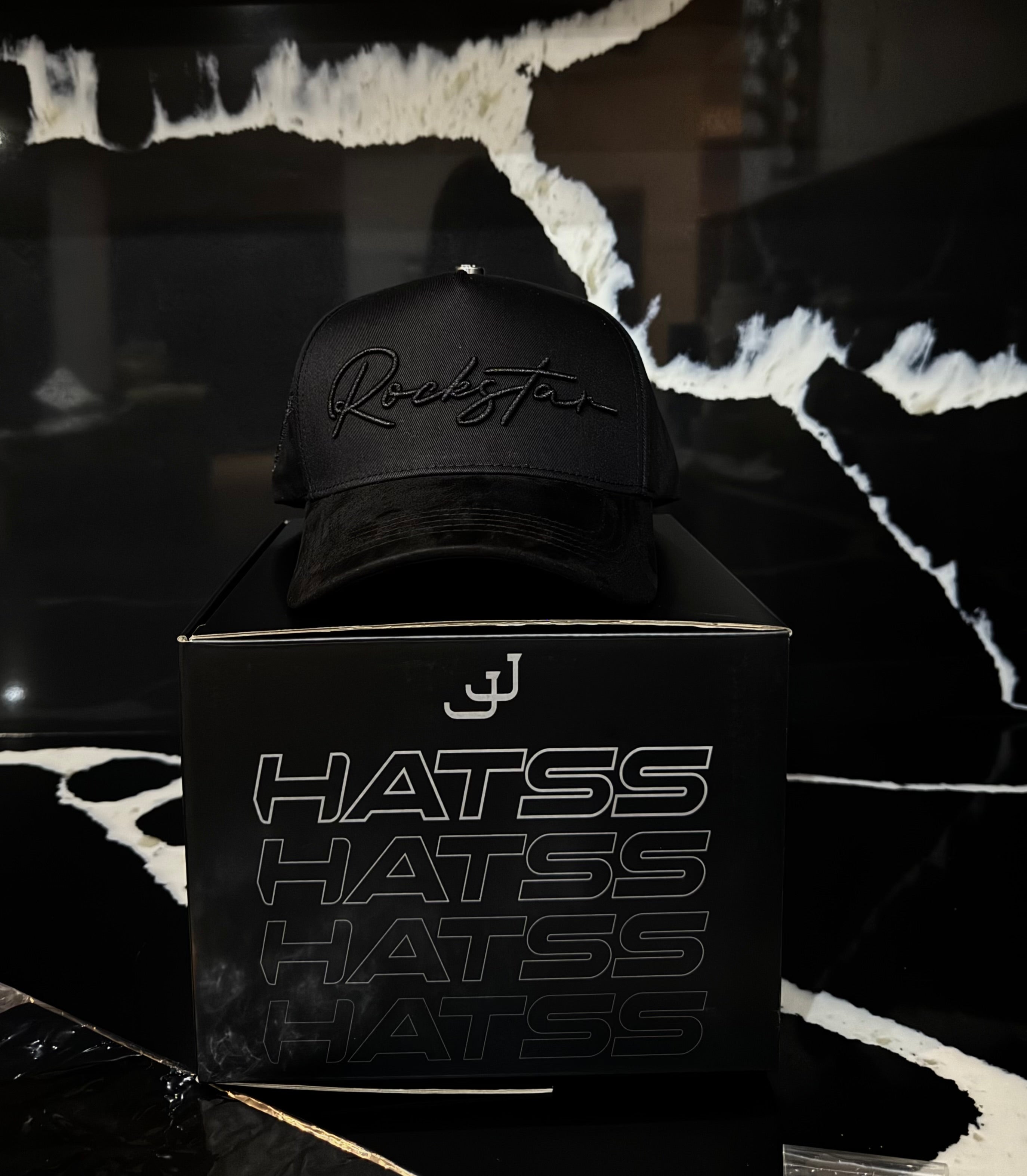 JJ Hats Rockstar Total Black – Seventy7drop
