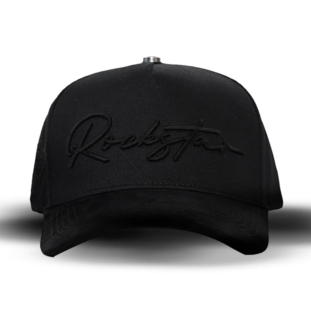 JJ Hats Rockstar Total Black