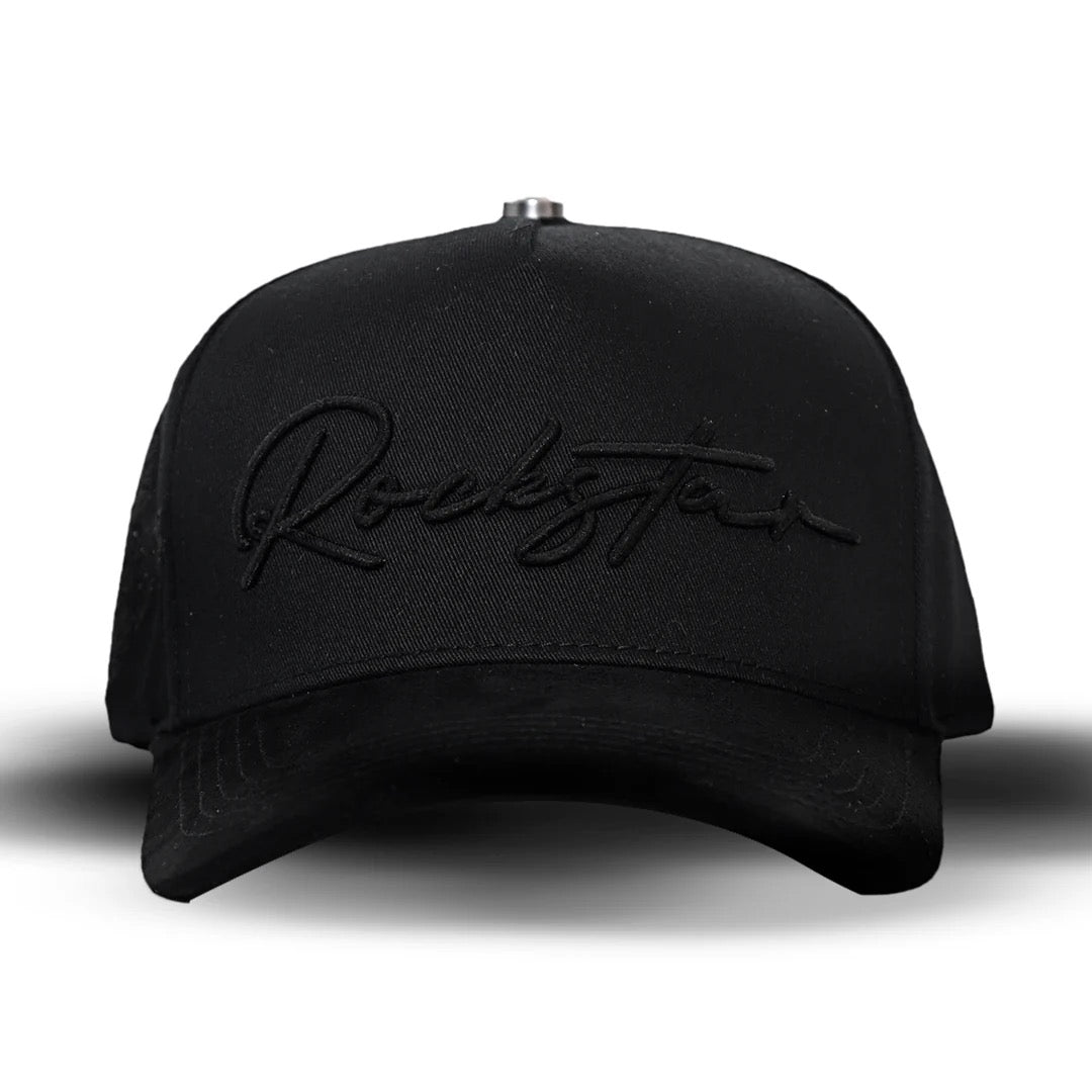 JJ Hats Rockstar Total Black