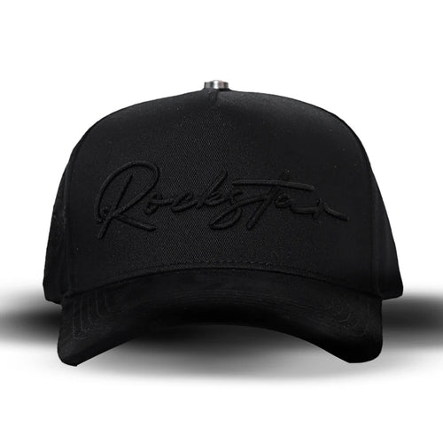 JJ Hats Rockstar Total Black