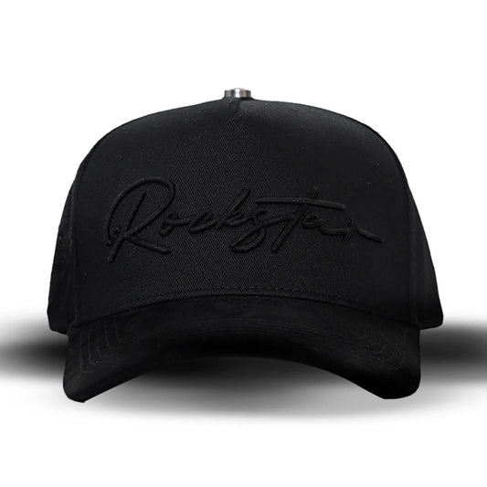 JJ HATS ROCKSTAR TOTAL BLACK X PURPLE BUNDLE